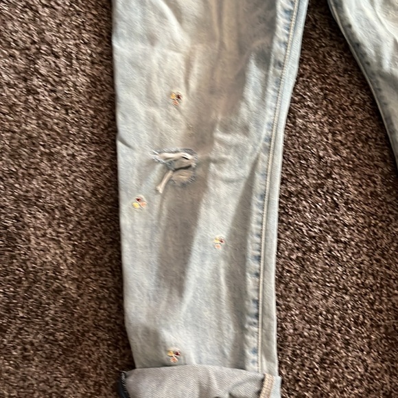 Lucky brand women’s denim overalls size medium - Picture 5 of 10